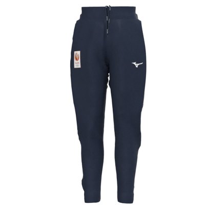Pantalon Mizuno Nevobo Freetime Sweats Mujer - Azul Marino - Chile M572WYBUHG